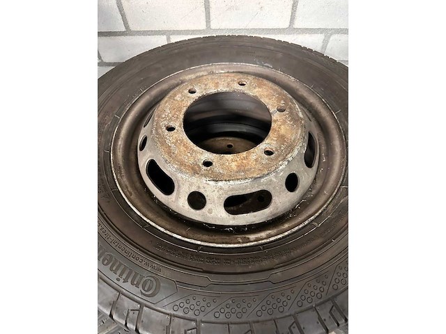 Mercedes sprinter - w906 - dubbellucht banden 6x - wielenset - afbeelding 3 van  3