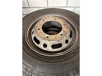 Mercedes sprinter - w906 - dubbellucht banden 6x - wielenset - afbeelding 3 van  3
