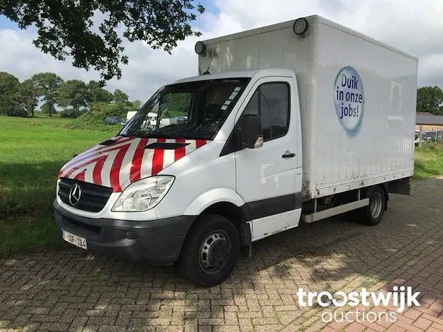 Mercedes sprinter 511 cdi bakwagen belgisch kenteken - afbeelding 1 van  21