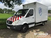 Mercedes sprinter 511 cdi bakwagen belgisch kenteken