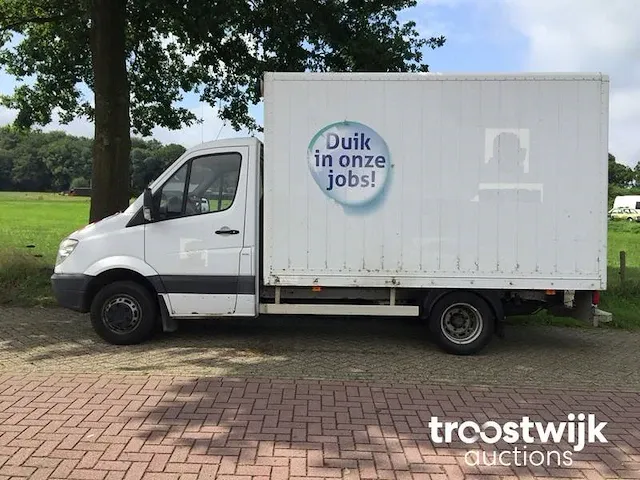 Mercedes sprinter 511 cdi bakwagen belgisch kenteken - afbeelding 2 van  21