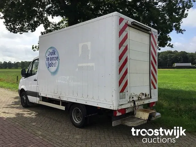Mercedes sprinter 511 cdi bakwagen belgisch kenteken - afbeelding 3 van  21