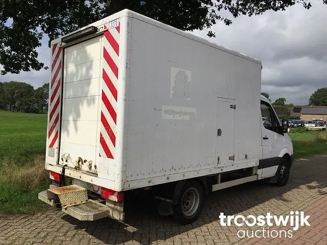 Mercedes sprinter 511 cdi bakwagen belgisch kenteken - afbeelding 5 van  21