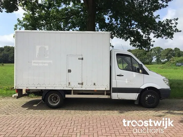 Mercedes sprinter 511 cdi bakwagen belgisch kenteken - afbeelding 6 van  21