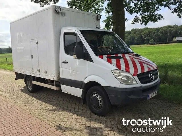 Mercedes sprinter 511 cdi bakwagen belgisch kenteken - afbeelding 7 van  21
