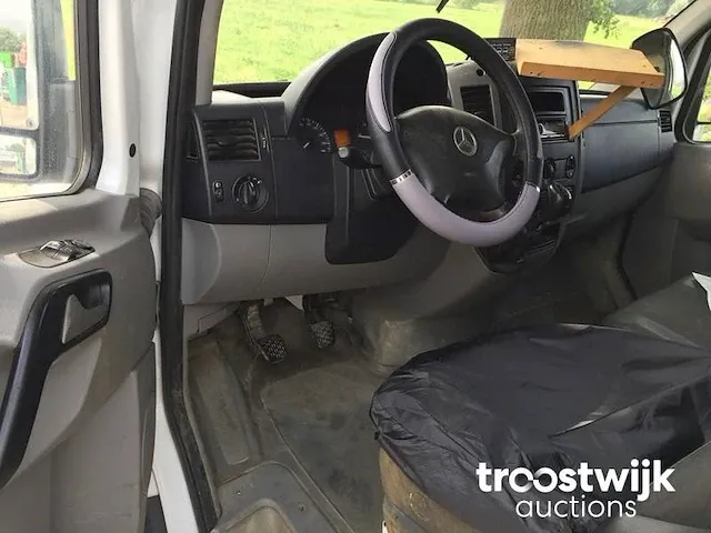 Mercedes sprinter 511 cdi bakwagen belgisch kenteken - afbeelding 8 van  21