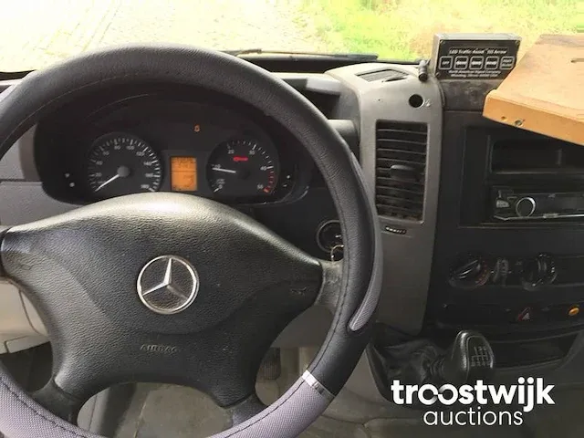 Mercedes sprinter 511 cdi bakwagen belgisch kenteken - afbeelding 9 van  21