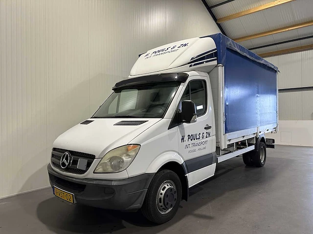 Mercedes sprinter 516 cdi automaat 9-vst-02 - afbeelding 1 van  16