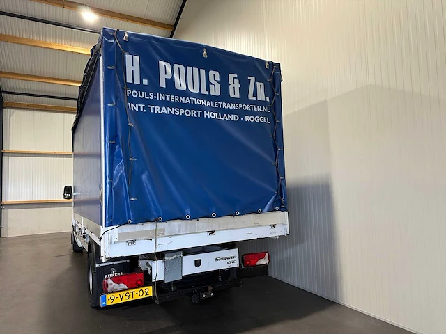 Mercedes sprinter 516 cdi automaat 9-vst-02 - afbeelding 11 van  16
