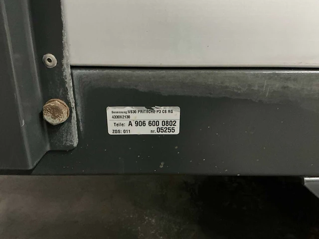 Mercedes sprinter scattolini laadbak a 906 600 0802 - afbeelding 14 van  16