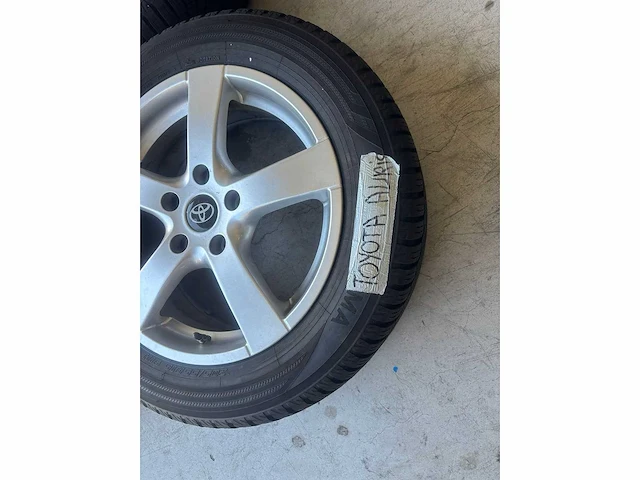 Mercedes / toyota / vw / skoda - velgen - velg - afbeelding 4 van  18