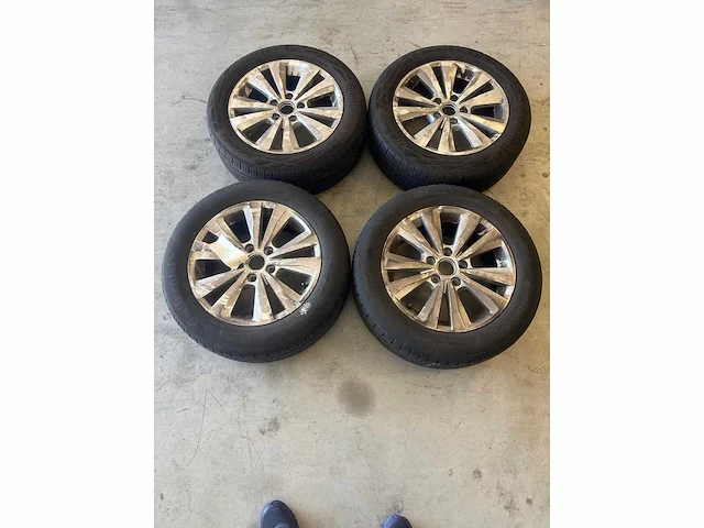 Mercedes / toyota / vw / skoda - velgen - velg - afbeelding 7 van  18