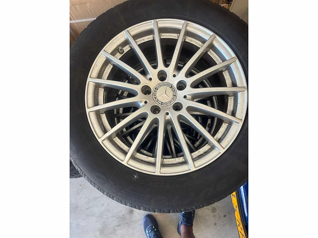 Mercedes / toyota / vw / skoda - velgen - velg - afbeelding 11 van  18