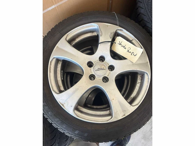 Mercedes / toyota / vw / skoda - velgen - velg - afbeelding 16 van  18