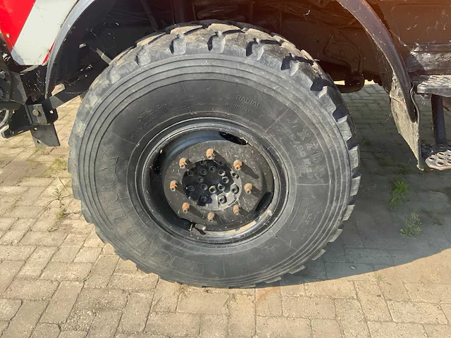 Mercedes u1650 unimog - afbeelding 10 van  35