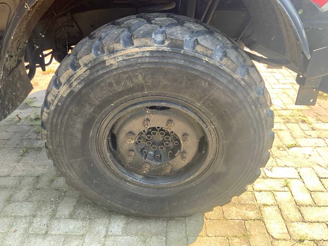 Mercedes u1650 unimog - afbeelding 11 van  35