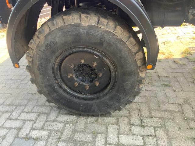 Mercedes u1650 unimog - afbeelding 12 van  35