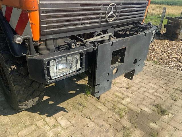 Mercedes u1650 unimog - afbeelding 13 van  35