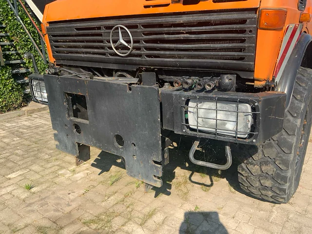 Mercedes u1650 unimog - afbeelding 14 van  35