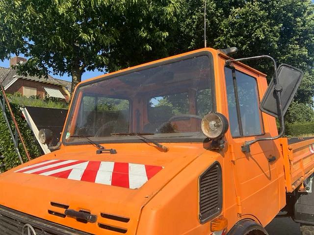 Mercedes u1650 unimog - afbeelding 15 van  35