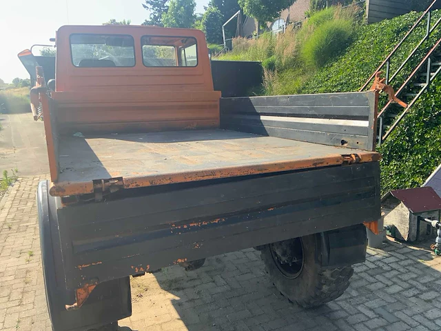 Mercedes u1650 unimog - afbeelding 16 van  35