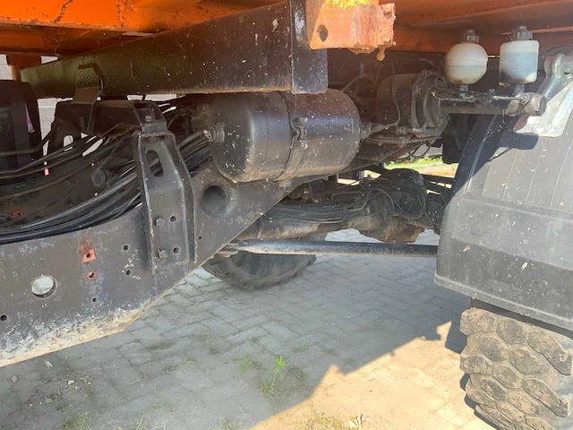 Mercedes u1650 unimog - afbeelding 21 van  35