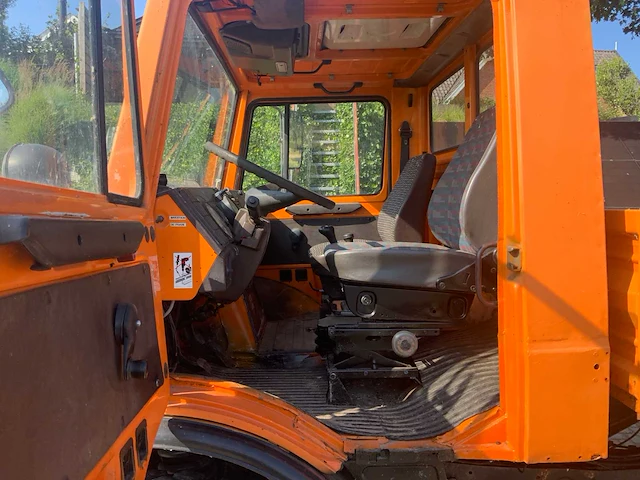 Mercedes u1650 unimog - afbeelding 22 van  35