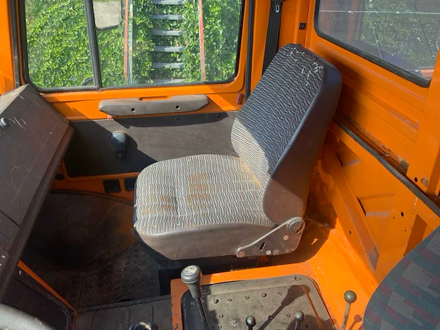 Mercedes u1650 unimog - afbeelding 23 van  35