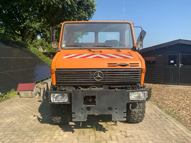 Mercedes u1650 unimog - afbeelding 2 van  35