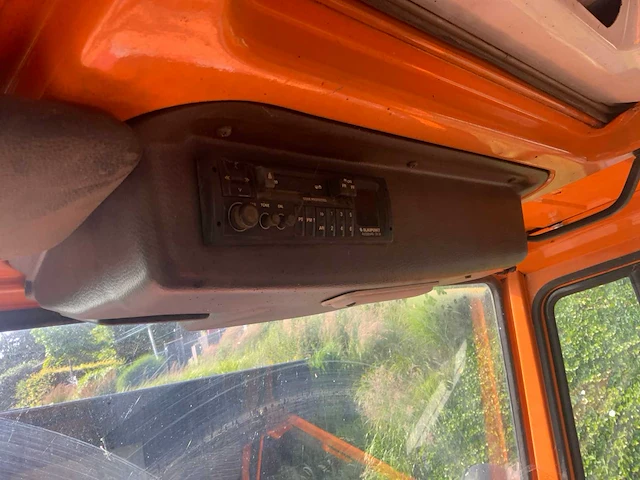 Mercedes u1650 unimog - afbeelding 30 van  35
