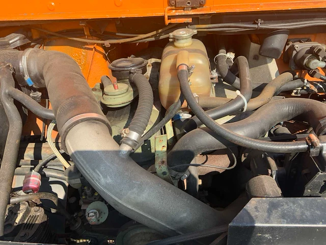 Mercedes u1650 unimog - afbeelding 34 van  35