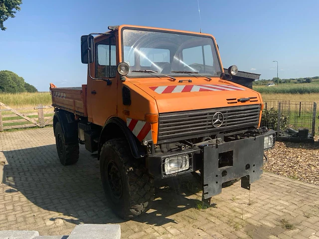 Mercedes u1650 unimog - afbeelding 3 van  35