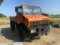 Mercedes u1650 unimog - afbeelding 3 van  35