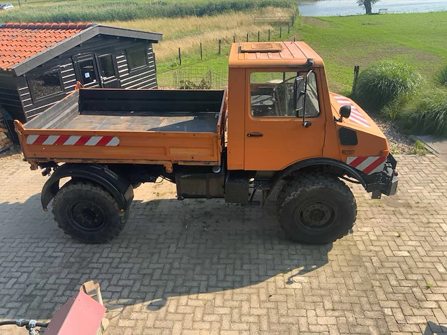 Mercedes u1650 unimog - afbeelding 4 van  35
