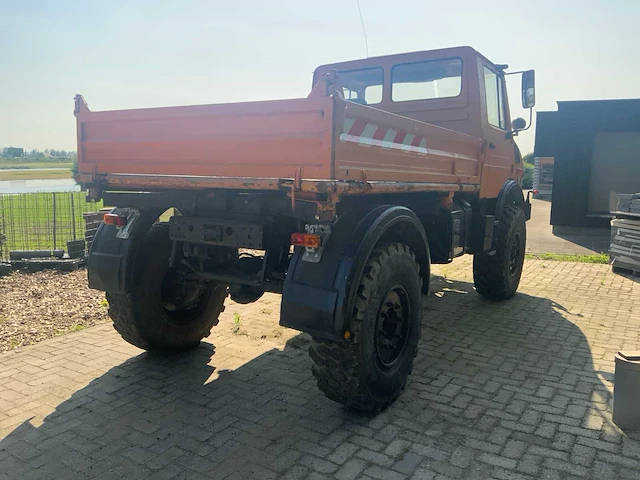 Mercedes u1650 unimog - afbeelding 5 van  35