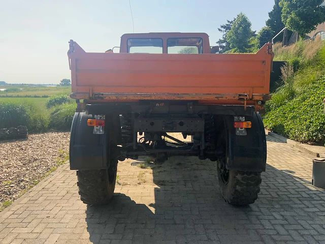 Mercedes u1650 unimog - afbeelding 6 van  35