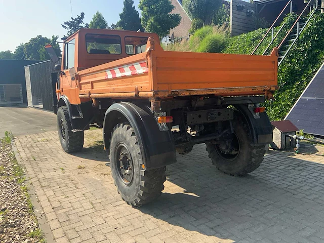 Mercedes u1650 unimog - afbeelding 7 van  35