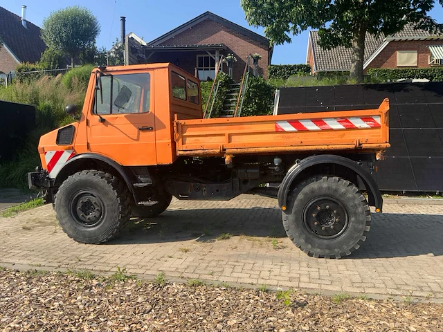 Mercedes u1650 unimog - afbeelding 8 van  35