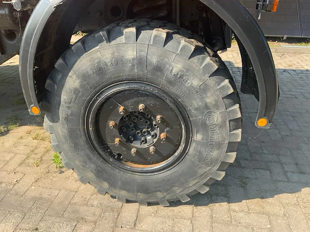 Mercedes u1650 unimog - afbeelding 9 van  35
