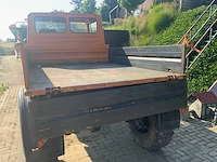 Mercedes u1650 unimog - afbeelding 8 van  35