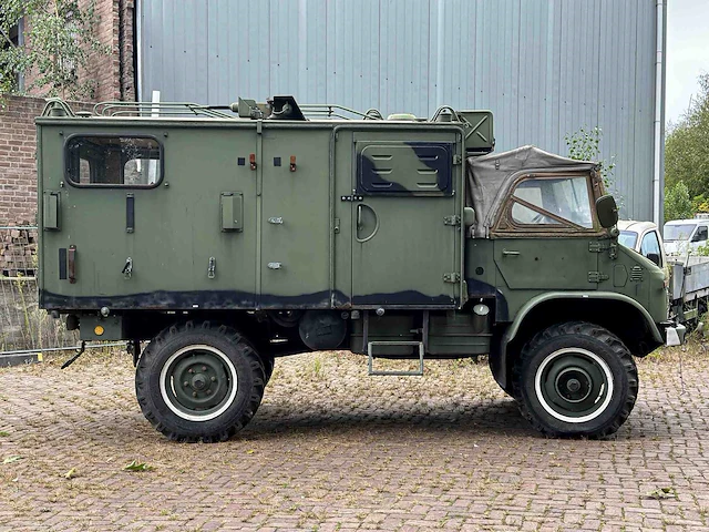 Mercedes unimog 404 80pk 1971 - afbeelding 2 van  31