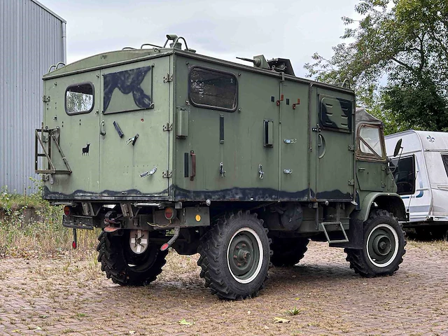 Mercedes unimog 404 80pk 1971 - afbeelding 3 van  31