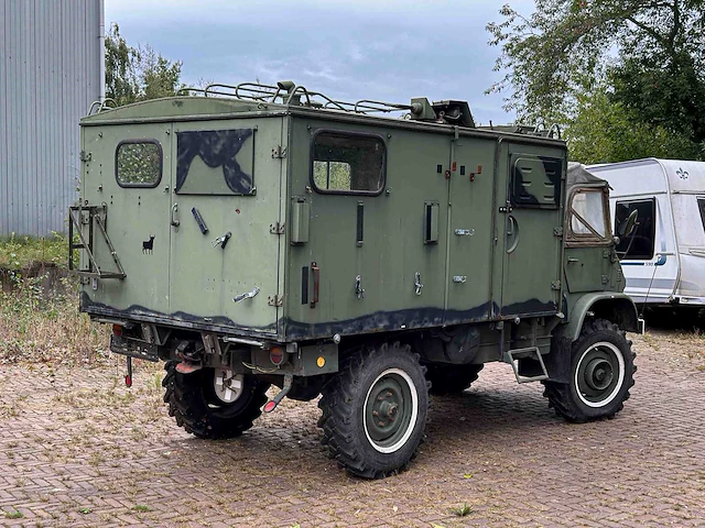 Mercedes unimog 404 80pk 1971 - afbeelding 4 van  31