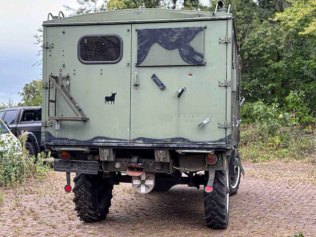 Mercedes unimog 404 80pk 1971 - afbeelding 5 van  31
