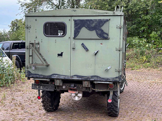 Mercedes unimog 404 80pk 1971 - afbeelding 6 van  31