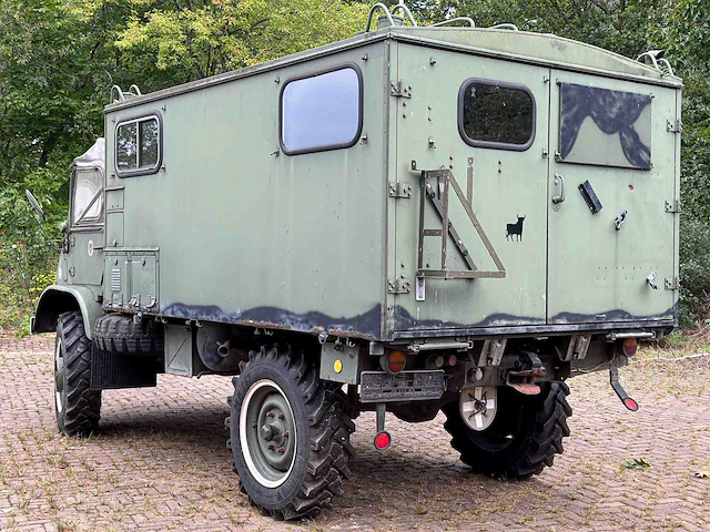 Mercedes unimog 404 80pk 1971 - afbeelding 7 van  31