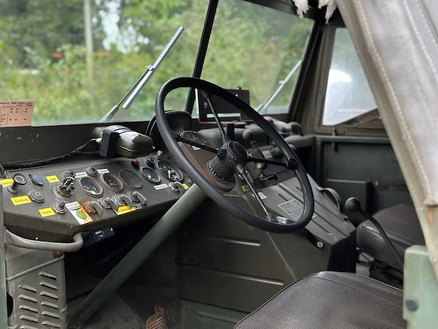 Mercedes unimog 404 80pk 1971 - afbeelding 8 van  31