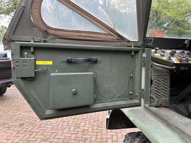 Mercedes unimog 404 80pk 1971 - afbeelding 10 van  31