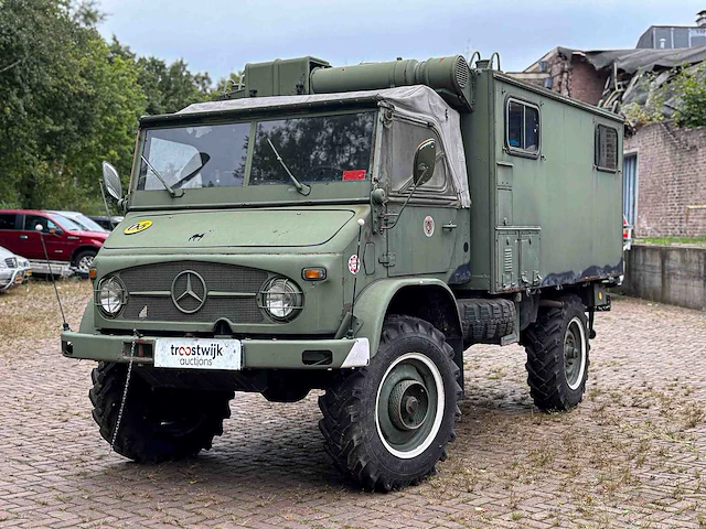 Mercedes unimog 404 80pk 1971 - afbeelding 1 van  31
