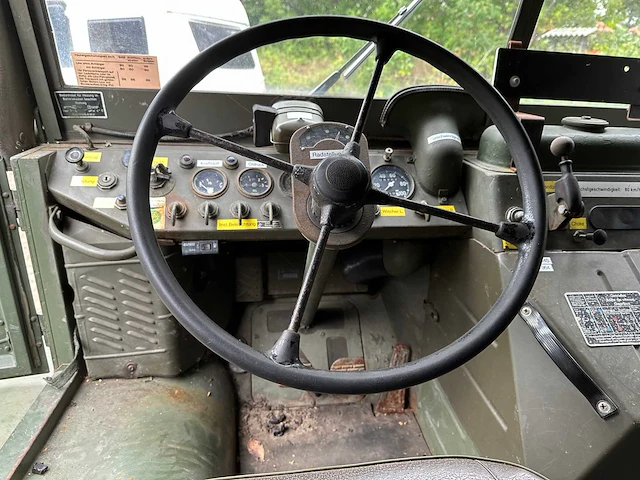 Mercedes unimog 404 80pk 1971 - afbeelding 14 van  31